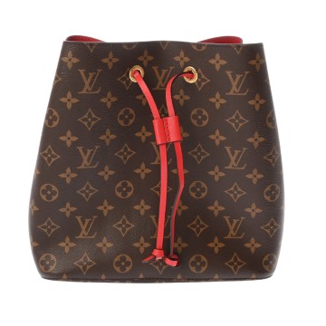 ルイ ヴィトン モノグラム ネオノエ コクリコ M44021 モノグラムキャンバス レディース バッグ 【中古】【bag】