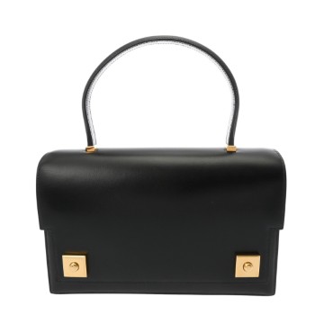エルメス ピアノ ブラック ボックスカーフ レディース バッグ 【中古】【bag】