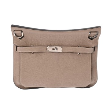 エルメス ジプシエール 28 トゥルティエールグレー トリヨンクレマンス レディース バッグ 【中古】【bag】