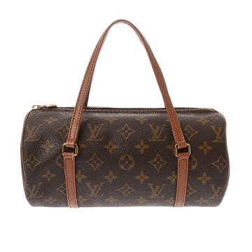 ルイ ヴィトン モノグラム パピヨン 26 ブラウン M51366 モノグラムキャンバス レディース バッグ 【中古】【bag】