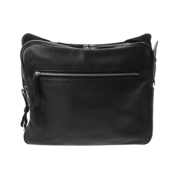 エルメス エブド リポーター ブラック エヴァーグレイン メンズ バッグ 【中古】【bag】
