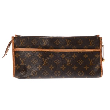 ルイ ヴィトン モノグラム ポパンクール ロン マロン M40008 モノグラムキャンバス レディース バッグ 【中古】【bag】