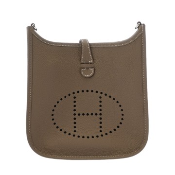 エルメス エヴリン3 23 エトゥープ トリヨンクレマンス レディース バッグ 【新品】【bag】