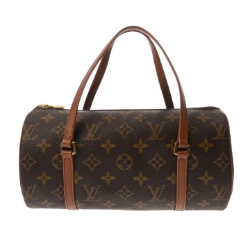 ルイ ヴィトン モノグラム パピヨン 26 ブラウン M51366 モノグラムキャンバス レディース バッグ 【中古】【bag】