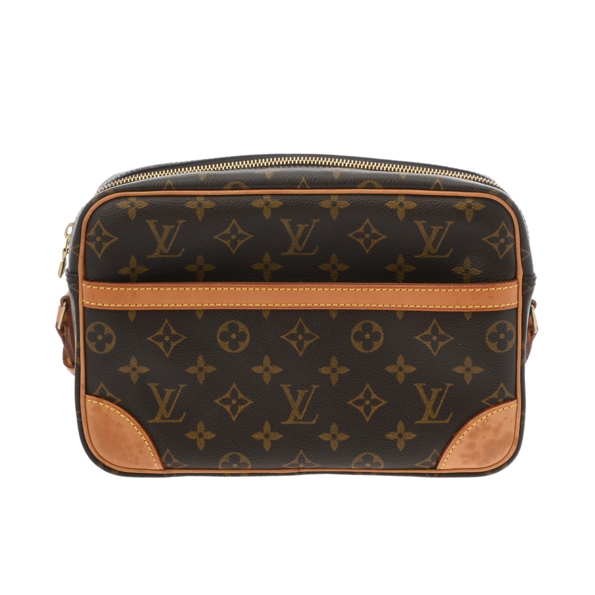 ルイ ヴィトン モノグラム トロカデロ 27 ブラウン M51274 モノグラムキャンバス レディース バッグ 【中古】【bag】