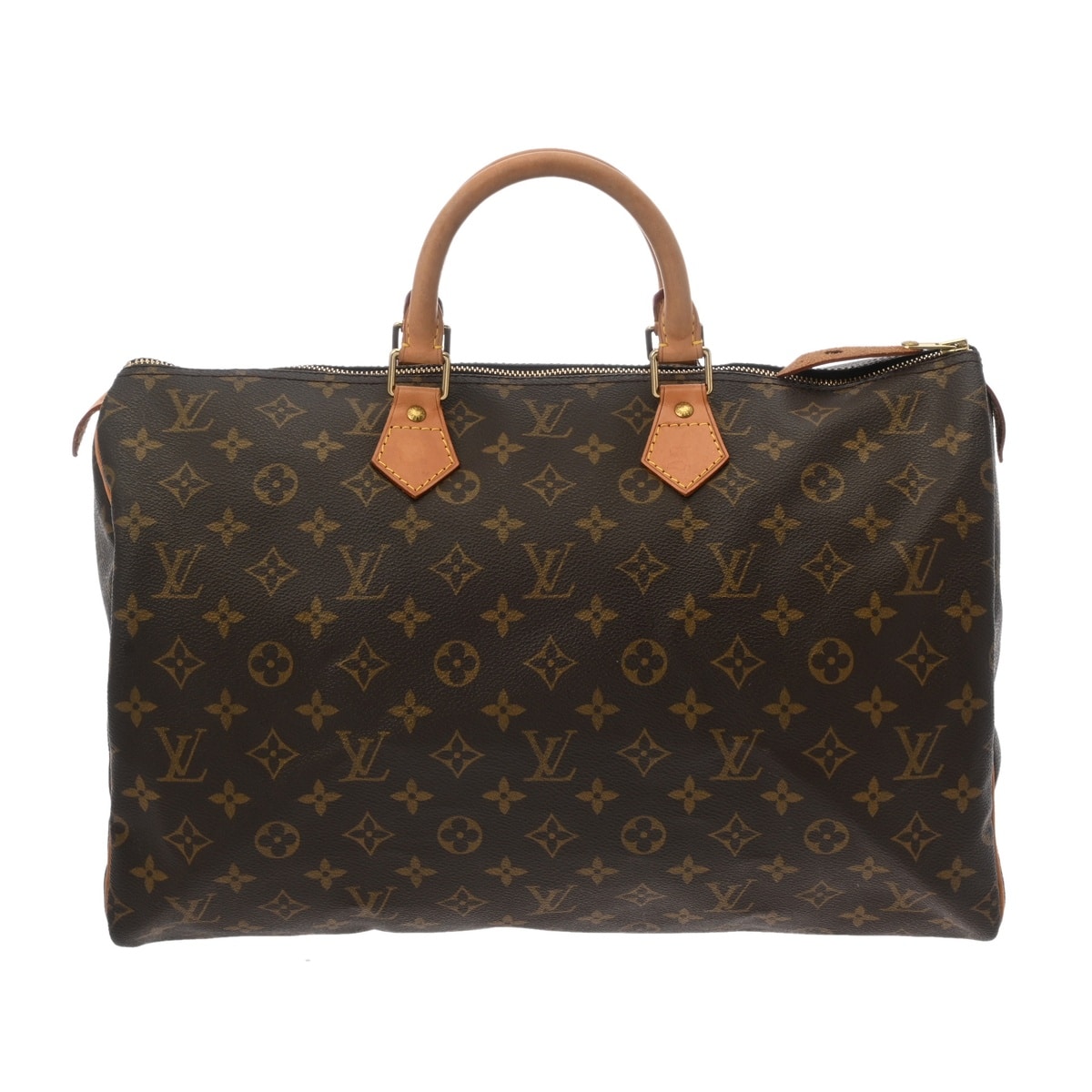 ルイ ヴィトン モノグラム スピーディ 40 ブラウン M41522 モノグラムキャンバス レディース バッグ 【中古】【bag】