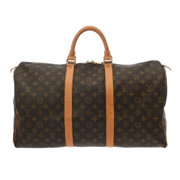 ルイ ヴィトン モノグラム キーポル 50 ブラウン M41426 モノグラムキャンバス ユニセックス バッグ 【中古】【bag】