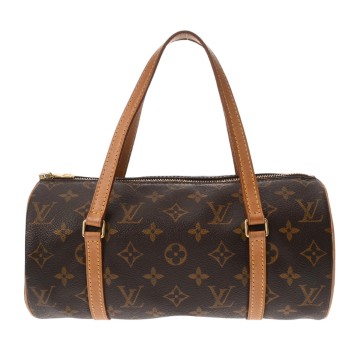ルイ ヴィトン モノグラム パピヨン 26 ブラウン M51386 モノグラムキャンバス レディース バッグ 【中古】【bag】