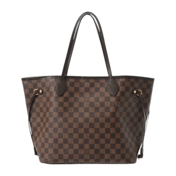 ルイ ヴィトン ダミエ ネヴァーフル MM ローズバレリーヌ N41603 ダミエキャンバス レディース バッグ 【中古】【bag】