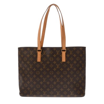 ルイ ヴィトン モノグラム ルコ ブラウン M51155 モノグラムキャンバス レディース バッグ 【中古】【bag】