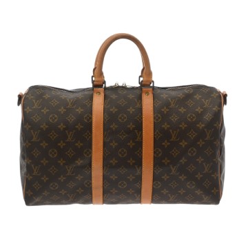 ルイ ヴィトン モノグラム キーポルバンドリエール 45 ブラウン M41418 モノグラムキャンバス ユニセックス バッグ 【中古】【bag】