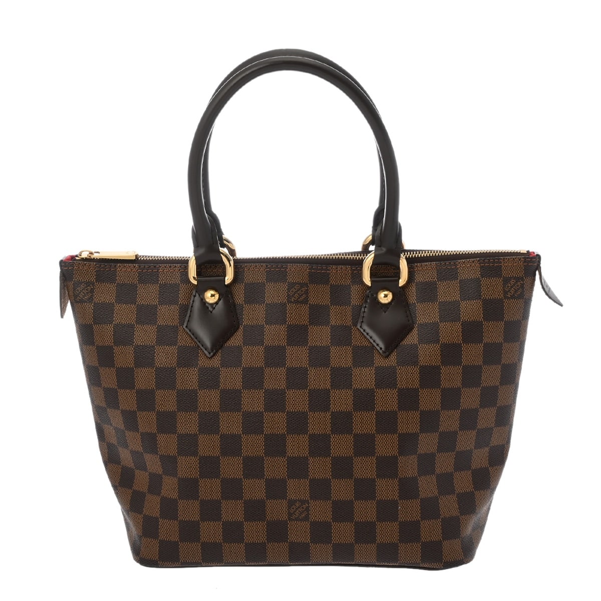 ルイ ヴィトン ダミエ サレヤ PM ブラウン N51183 ダミエキャンバス レディース バッグ 【中古】【bag】