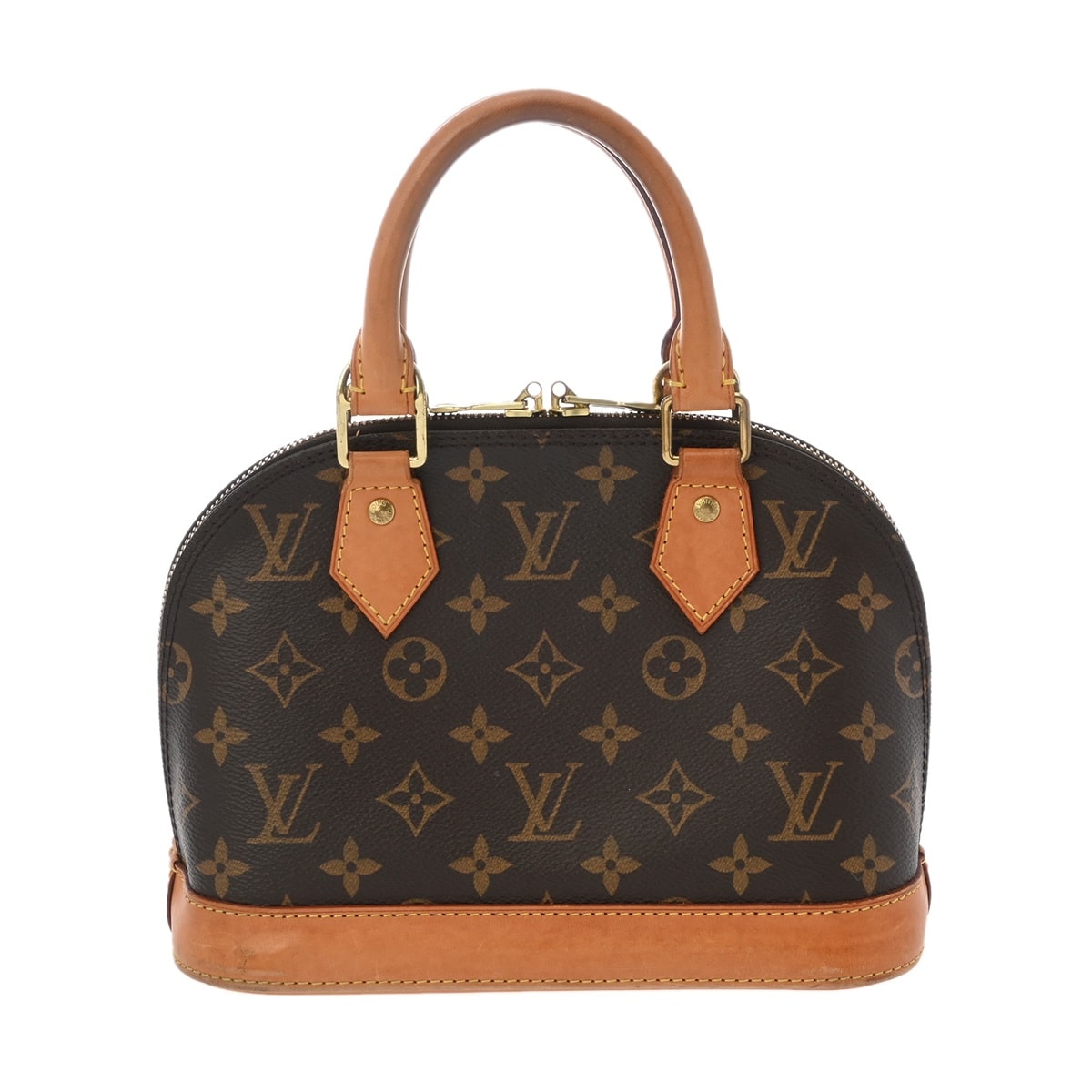 ルイ ヴィトン モノグラム アルマ BB ブラウン M53152 モノグラムキャンバス レディース バッグ 【中古】【bag】