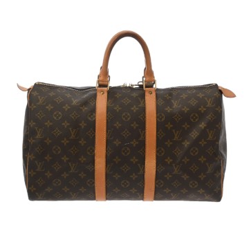 ルイ ヴィトン モノグラム キーポル 45 ブラウン M41428 モノグラムキャンバス ユニセックス バッグ 【中古】【bag】