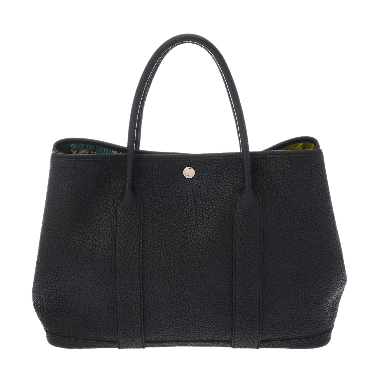 エルメス ガーデンパーティ PM ブルーインディゴ ネゴンダ レディース バッグ 【中古】【bag】