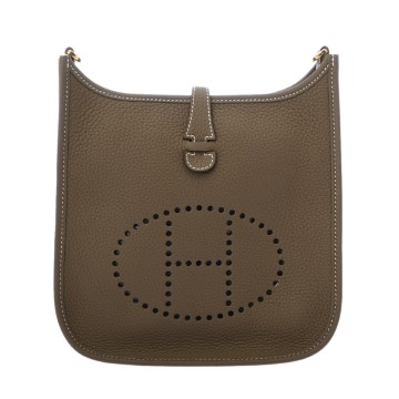 エルメス エヴリン3 23 エトゥープ トリヨンクレマンス レディース バッグ 【新品】【bag】