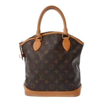 ルイ ヴィトン モノグラム ロックイット PM ブラウン M40102 モノグラムキャンバス レディース バッグ 【中古】【bag】