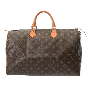ルイ ヴィトン モノグラム スピーディ 40 ブラウン M41522 モノグラムキャンバス レディース バッグ 【中古】【bag】