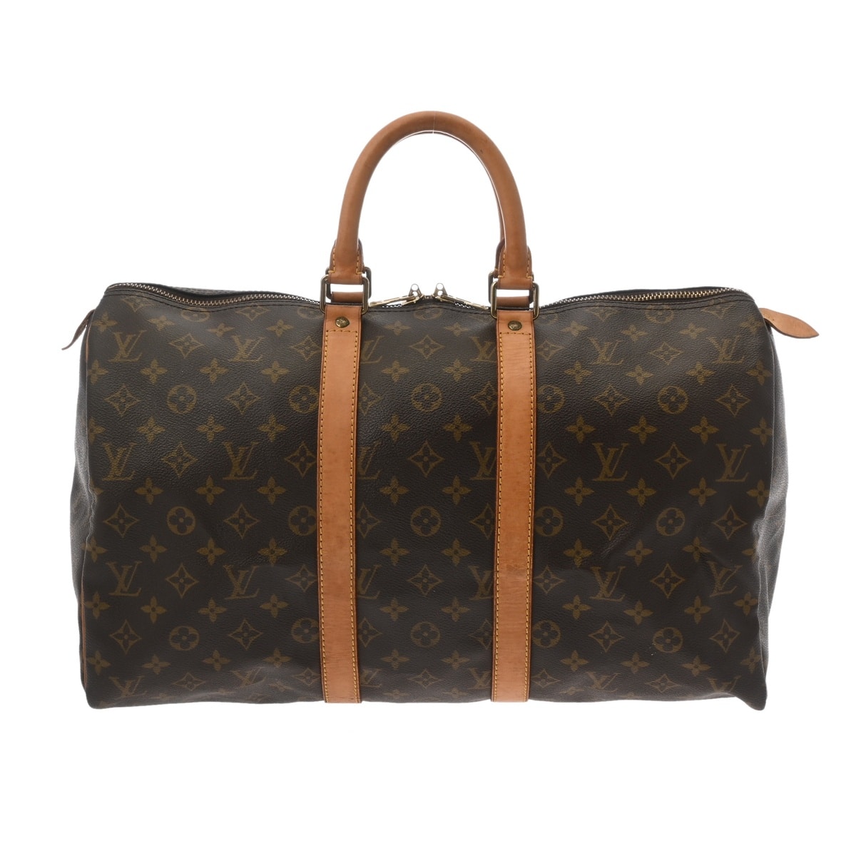 ルイ ヴィトン モノグラム キーポル 45 ブラウン M41428 モノグラムキャンバス ユニセックス バッグ 【中古】【bag】