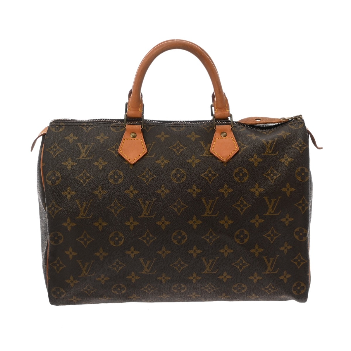 ルイ ヴィトン モノグラム スピーディ 35 ブラウン M41524 モノグラムキャンバス レディース バッグ 【中古】【bag】