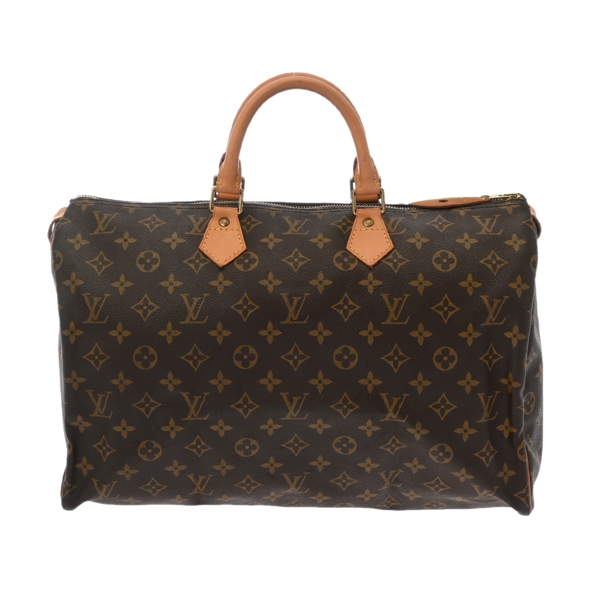 ルイ ヴィトン モノグラム スピーディ 40 ブラウン M41522 モノグラムキャンバス レディース バッグ 【中古】【bag】