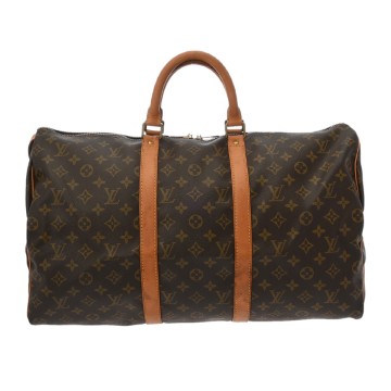 ルイ ヴィトン モノグラム キーポル 50 ブラウン M41426 モノグラムキャンバス ユニセックス バッグ 【中古】【bag】