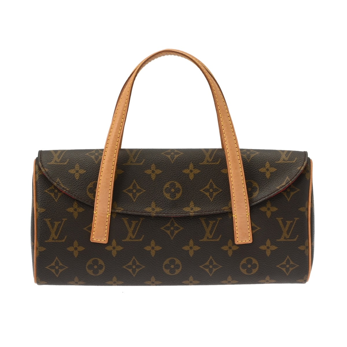 ルイ ヴィトン モノグラム ソナチネ ブラウン M51902 モノグラムキャンバス レディース バッグ 【中古】【bag】