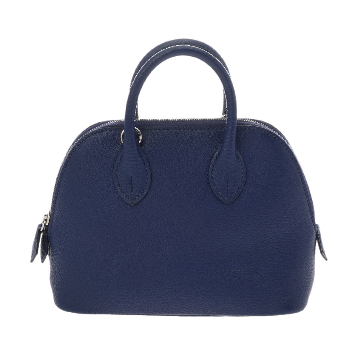 エルメス ボリード1923 ミニ ブルーフライトン シェーブル レディース バッグ 【中古】【bag】