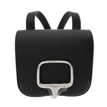 エルメス デッラ カヴァッレリア  ブラック ヴォーエプソン レディース バッグ 【未使用】【bag】