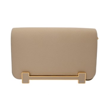 エルメス ゲタ スリム トレンチ ヴォーエプソン レディース バッグ 【未使用】【bag】