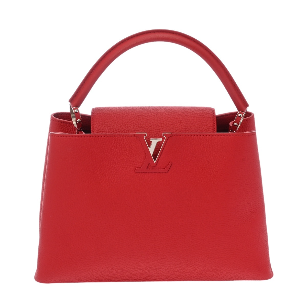 ルイ ヴィトン カプシーヌ MM レッド トリヨンレザー レディース バッグ 【中古】【bag】