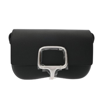 エルメス デッラ カヴァッレリア エラン ブラック ヴォーエプソン レディース バッグ 【新品】【bag】