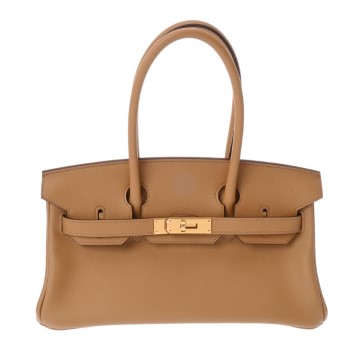 エルメス ショルダーバーキン 29 ビスキュイ エバーカラー レディース バッグ 【新品】【bag】
