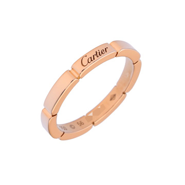 カルティエ マイヨンパンテール リング #56 ピンク K18ピンクゴールド PG レディース ジュエリー 【中古】【jewelry】