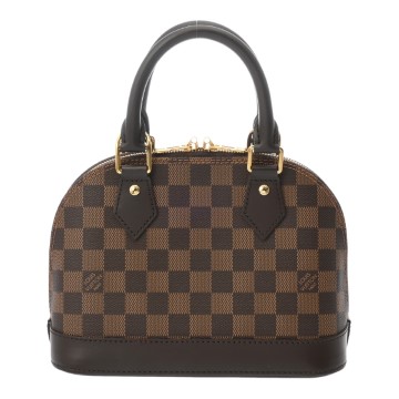 ルイ ヴィトン ダミエ アルマ BB 2WAY ブラウン N41221 ダミエキャンバス レディース バッグ 【中古】【bag】