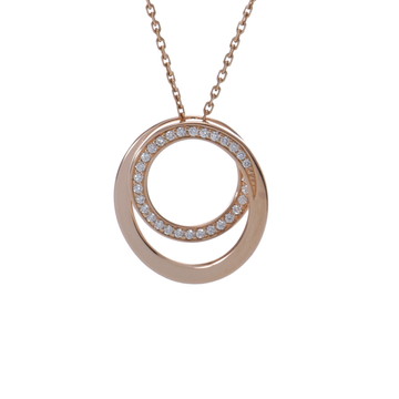 カルティエ エタンセルドゥ ネックレス ゴールド K18ピンクゴールド PG レディース ジュエリー 【中古】【jewelry】