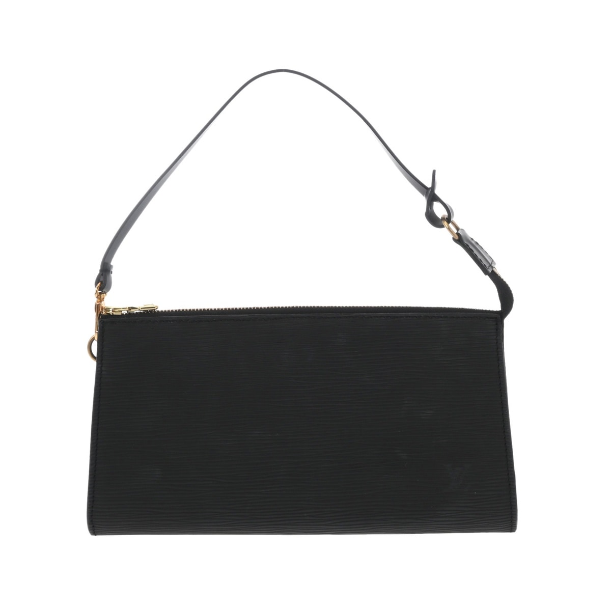 ルイ ヴィトン エピ ポシェット アクセソワール ノワール M52942 エピレザー レディース 【中古】【bag】