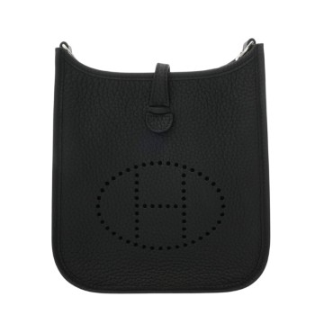エルメス エヴリン TPM アマゾン ブラック トリヨンクレマンス レディース バッグ 【中古】【bag】