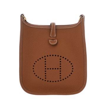 エルメス エヴリン TPM アマゾン ゴールド トリヨンクレマンス レディース バッグ 【新品】【bag】