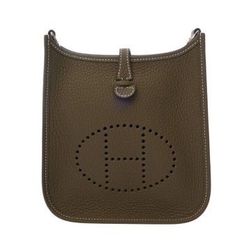 エルメス エヴリン TPM アマゾン エトゥープ トリヨンクレマンス レディース バッグ 【中古】【bag】