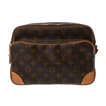 ルイ ヴィトン モノグラム ナイル ブラウン M45244 モノグラムキャンバス ユニセックス バッグ 【中古】【bag】