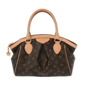 ルイ ヴィトン モノグラム ティボリ PM ブラウン M40143 モノグラムキャンバス レディース バッグ 【中古】【bag】