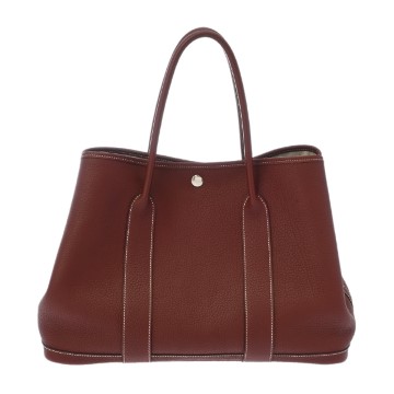 エルメス ガーデンパーティ PM ルージュアッシュ ネゴンダ レディース バッグ 【中古】【bag】