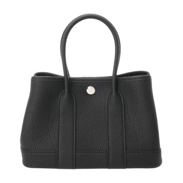 エルメス ネオガーデンパーティ 23 ブラック ネゴンダ レディース バッグ 【未使用】【bag】