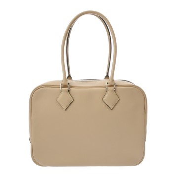 エルメス プリュム 28 ヴェルソ トレンチ/キュイ―ブル ヴォースイフト レディース バッグ 【中古】【bag】