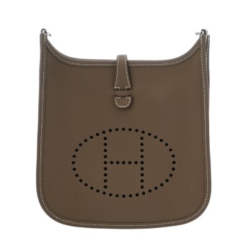 エルメス エヴリン3 23 エトゥープ トリヨンクレマンス レディース バッグ 【未使用】【bag】
