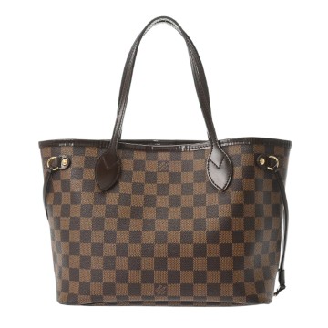 ルイ ヴィトン ダミエ ネヴァーフル PM スリーズ N51109 ダミエキャンバス レディース バッグ 【中古】【bag】