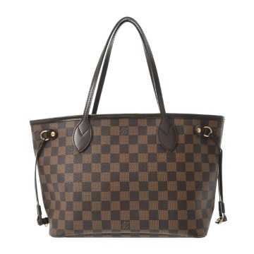 ルイ ヴィトン ダミエ ネヴァーフル PM スリーズ N51109 ダミエキャンバス レディース バッグ 【中古】【bag】