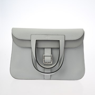 エルメス アルザン 31 ブルーペール トリヨンクレマンス レディース バッグ 【中古】【bag】