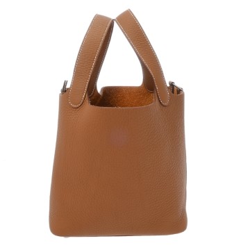 エルメス ピコタン ロック PM ゴールド トリヨンクレマンス レディース バッグ 【未使用】【bag】